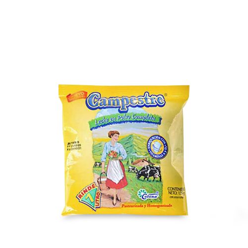 CAMPESTRE LECHE EN POLVO 125GR