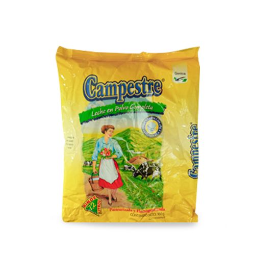 CAMPESTRE LECHE EN POLVO 900GR