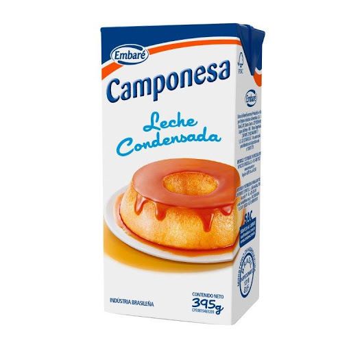 CAMPONESA LECHE CONDENSADA 395GR