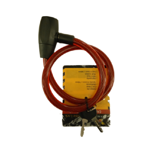 CANDADO DE SEGURIDAD PARA BICICLETA SECURITY