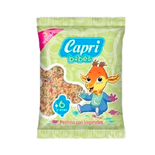 CAPRI PASTA ESPEC. ARROCITO 3 VEGETALES 2