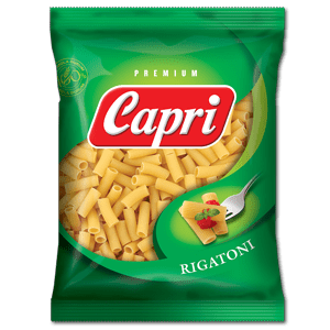 CAPRI PASTA PREMIUN RIGATONE 1 Kg