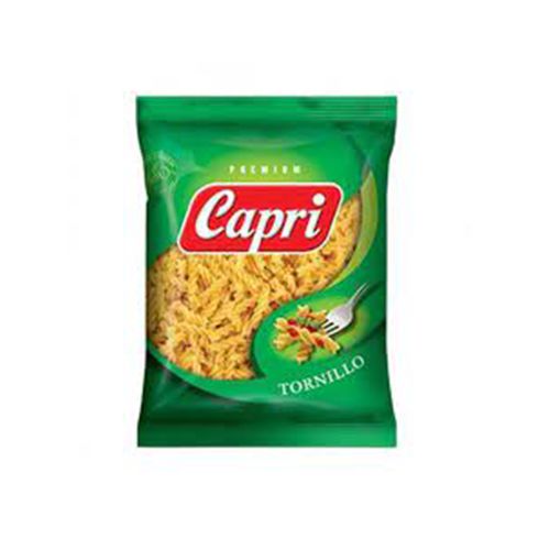 CAPRI PASTA PREMIUN TORNILLO 1KG