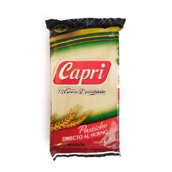 CAPRI PASTICHO DIRECTO AL HORNO 250GR CAPRI PASTICHO DIRECTO AL HORNO 250GR