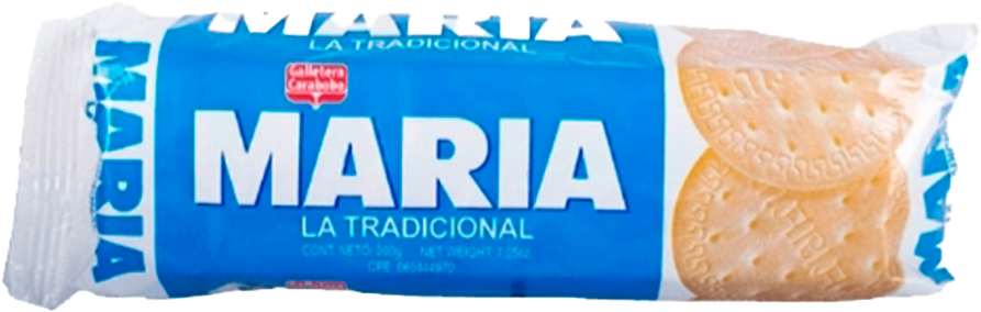 CARABOBO GALLETA MARIA TRADI 200GR CARABOBO GALLETA MARIA TRADI 200GR
