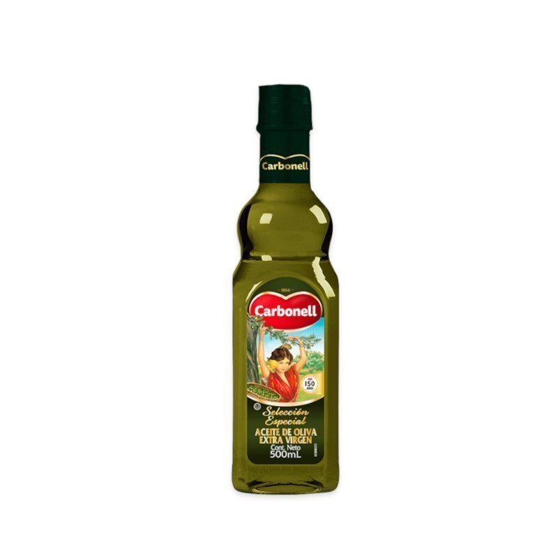 CARBONELL ACEITE OLIVA EXTRA VIRGEN 500ML CARBONELL ACEITE OLIVA EXTRA VIRGEN 500ML