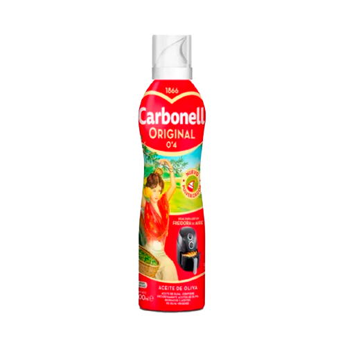 CARBONELL ACEITE ORIGINAL SPRAY 200ML CARBONELL ACEITE ORIGINAL SPRAY 200ML