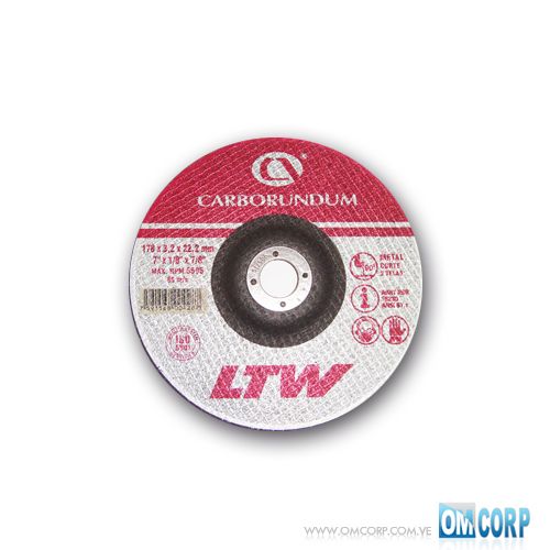 CARBORUNDUM DISCO PARA CORTE 7X1/8X7/8 REF-ADPC-02