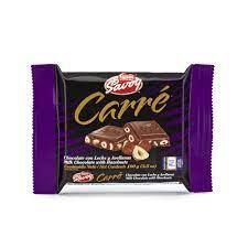 CARRE CHOCOLATE AVELLANAS 100GR