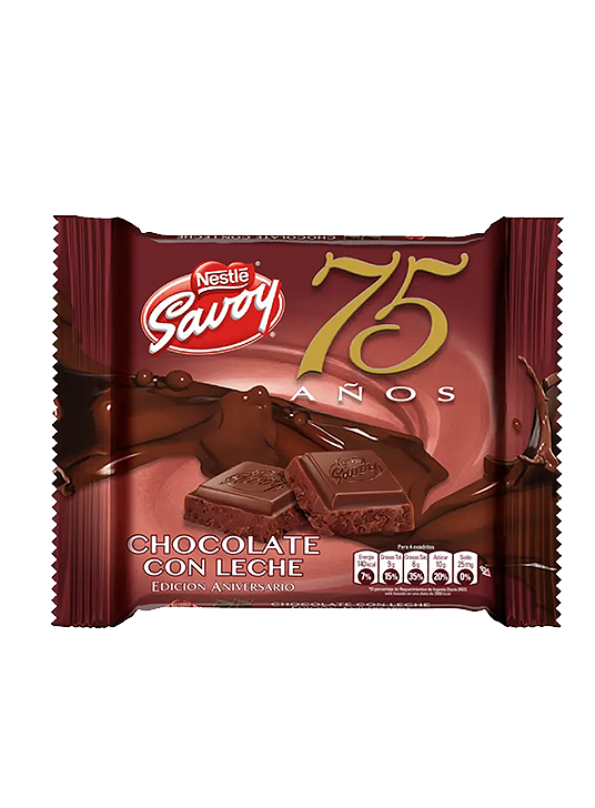 CARRE CHOCOLATE OSCURO CON CARAMELO 100G