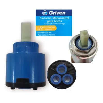 CARTUCHO CERAMICO MONOCONTROL 35MM GRIVEN