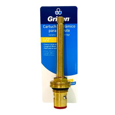 CARTUCHO CERAMICO VALVULAS ACERO INOX 1/2 GRIVEN