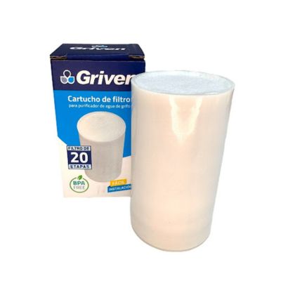 CARTUCHO DE FILTRO 20 ETAPAS GRIVEN