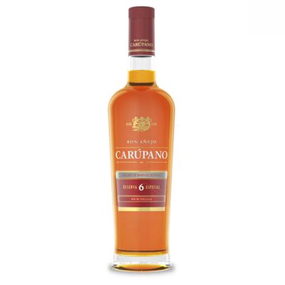 CARUPANO RON ANEJO RESERVA 6 ANOS 750ML
