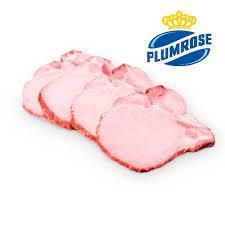 CERDO CHULETA AHUMADA PLUMROSE  350 gr