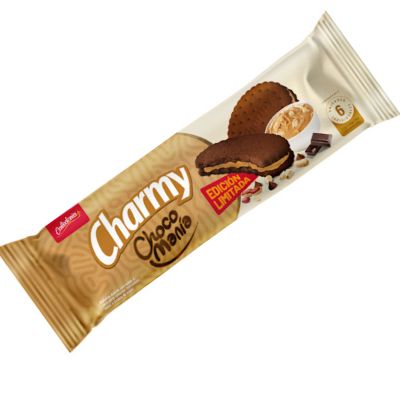 CHARMY GALLETA CHOCOMANIA 192G
