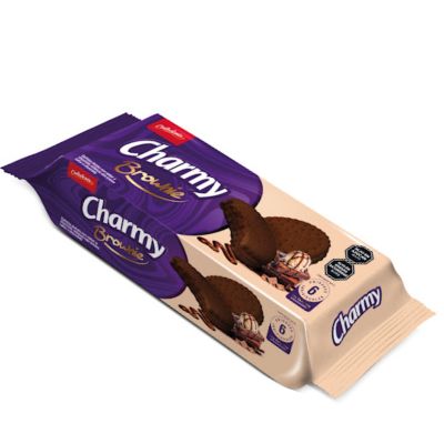 CHARMY GALLETAS BROWNIE 192G