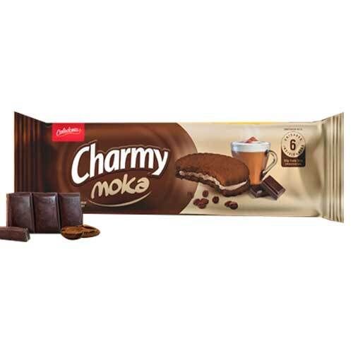 CHARMY GALLETAS MOKA 192GR