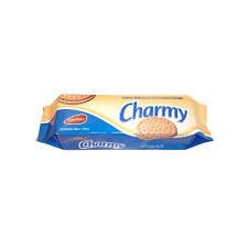 CHARMY GALLETAS RELLENAS VAINILLA 192GR