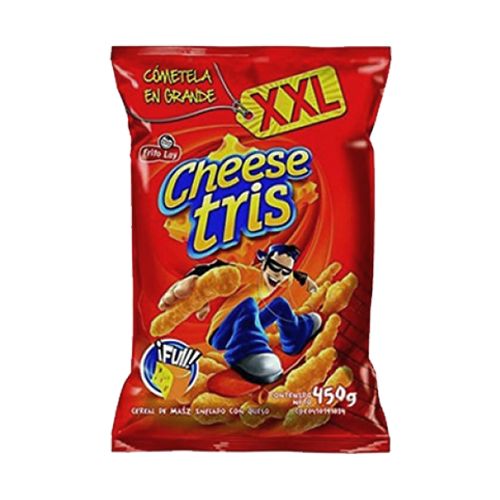 CHEESE TRIS XXL 450 GR