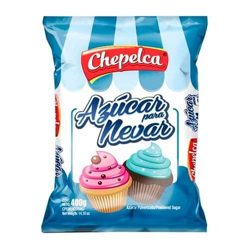 CHEPELCA  AZUCAR PARA NEVAR 400GR