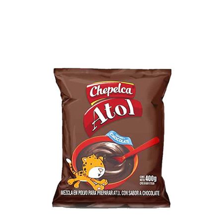 CHEPELCA NATILLA CHOCOLATE 400GR