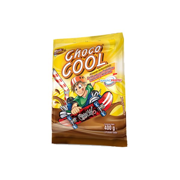 CHOCO COOL ALIMENTO ACHOCOL 400GR CHOCO COOL ALIMENTO ACHOCOL 400GR