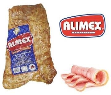 CHULETA AHUMADA ALIMEX 1KG 100gr