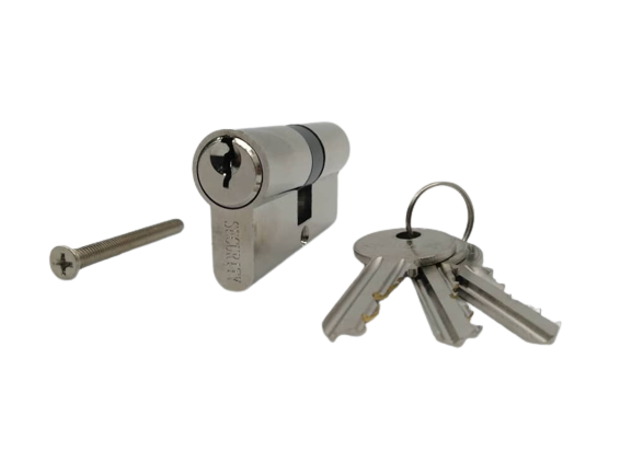 CILINDRO CROMADO 60MM SECURITY