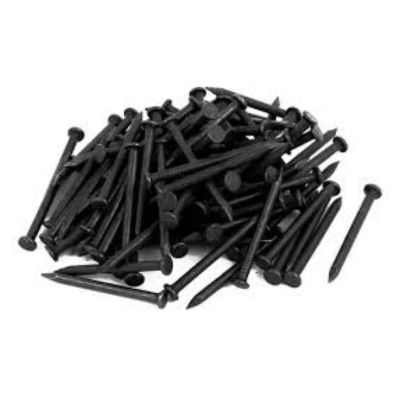 CLAVO DE ACERO AZULADO LISO 1X2MM 20UND