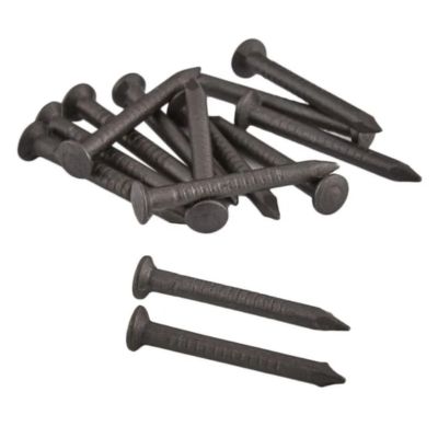 CLAVOS DE ACERO AZULADO LISO 3/4X2MM 25UND