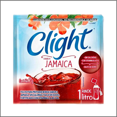 CLIGHT BEBIDA SABOR A JAMAICA 9G