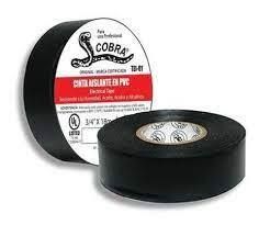 COBRA TEIPE NEGRO 3/4X10MT