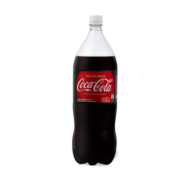 COCA-COLA REFRESCO SIN AZUCAR 2LT