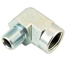 CODO 90� ROSCA NPT 3/8'X3/8' FLARE 24907