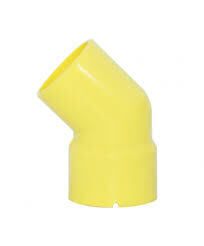 CODO AGUAS SERVIDAS 110MM X 45G TUBRICA