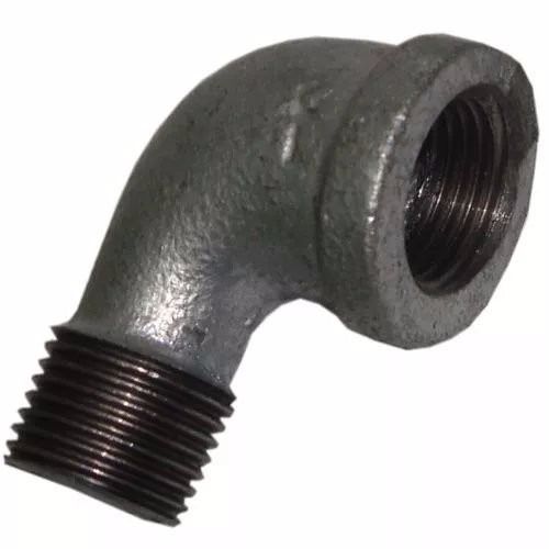 CODO CACHIMBO GALVANIZADO 3/4'