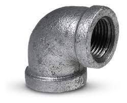 CODO GALVANIZADO 1/2'X45�