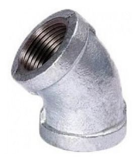 CODO GALVANIZADO 3/4'X45�