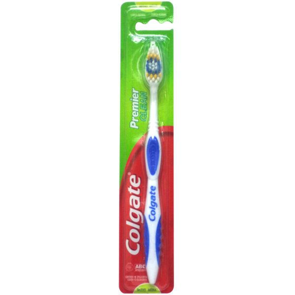 COLGATE CEPILLO DENTAL PREMIER CLEAN MEDIO