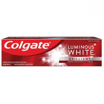 COLGATE CREMA DENTAL LUMINOUS WHITE 75ML