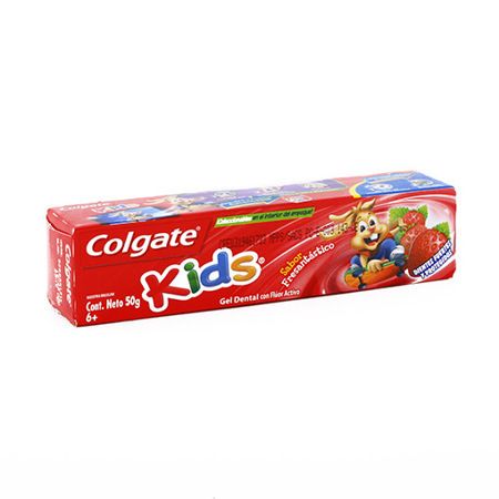 COLGATE CREMA DENTAL PARA NINOS FRESA 50G