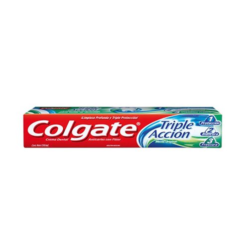 COLGATE CREMA DENTAL TRIPLE ACCION 150ML COLGATE CREMA DENTAL TRIPLE ACCION 150ML