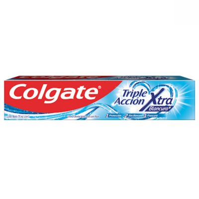 COLGATE CREMA DENTAL TRIPLE ACCION BLANCURA 75ML COLGATE CREMA DENTAL TRIPLE ACCION BLANCURA 75ML