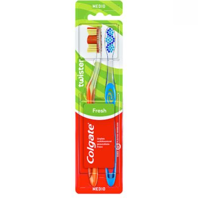 COLGATE MEDIO CEPILLO DENTAL TWISTER  2UND