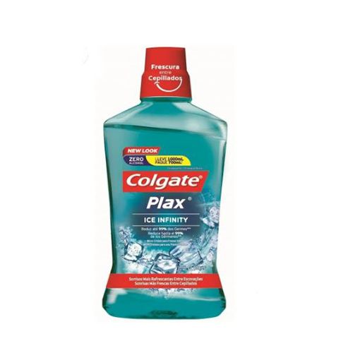 COLGATE PLAX ENJUAGUE ICE INFINITY 250ML COLGATE PLAX ENJUAGUE ICE INFINITY 250ML