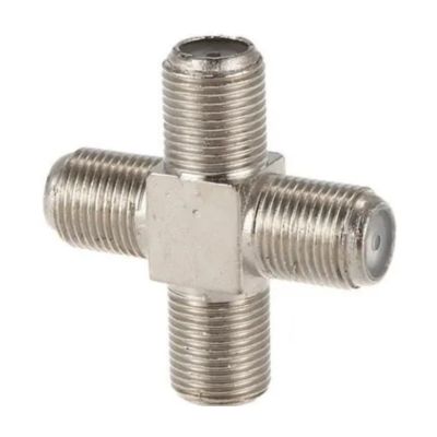 CONECTOR TEE P/CABLE COAXIAL RG6