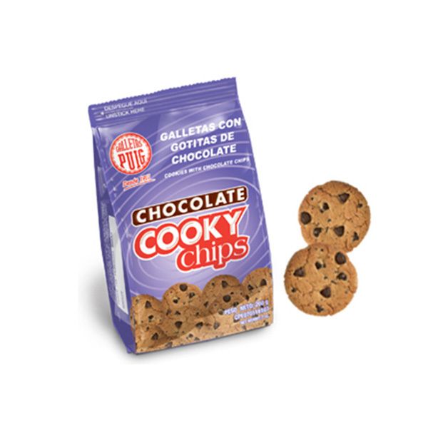 COOKY CHIPS CHOC BOLSA GALLETA 200GR