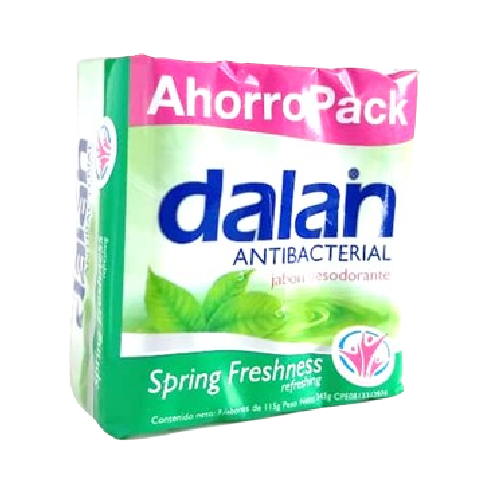 COVEX BARRA ANTIBACTERIAL FRESH PROTECTION 3X115GR