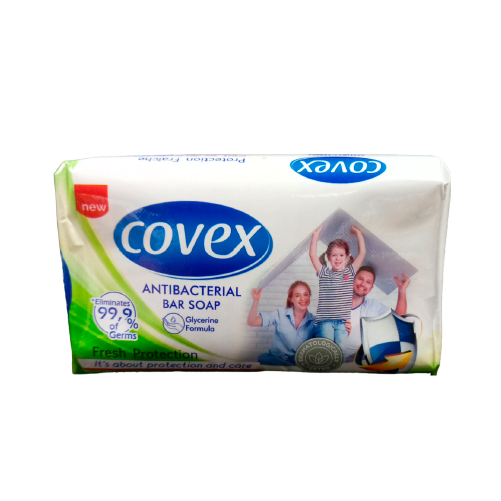 COVEX JABON ANTIBACTERIAL FRESH PROTECTION 115GR COVEX JABON ANTIBACTERIAL FRESH PROTECTION 115GR